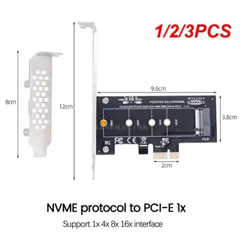 1/2/3ШТ PCIE к M2 SSD Карта расширения NVME M.2 NVME К PCI-E 4X M.2 NVME SSD к PCIE карта адаптера PCI Express X4 X8 X16