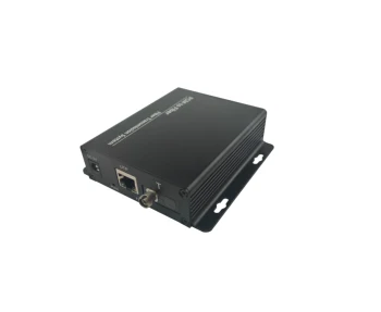 1-канальный телефонный 10/100-метровый Ethernet-медиаконвертер HL-1P1E-T/R