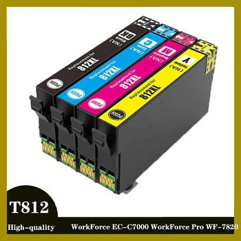 812 T812 T812XL совместимый Чернильный картридж T812 xl для принтера Epson WorkForce EC-C7000 WorkForce Pro WF-7820 WF-7840