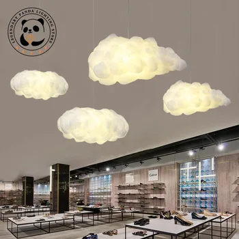 Nordic Cloud LED Подвесные Светильники Homedor для Гостиной, Столовой, Ресторана, Детских Подвесных Люстр, Комнатных Художественных Светильников E27 Lamparas