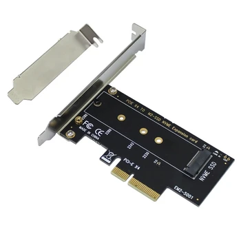 NVME M.2 SSD M Ключ к плате расширения хост-контроллера PCI-e Поддерживает M.2 NGFF PCI-e NVME или AHCI, M-ключ