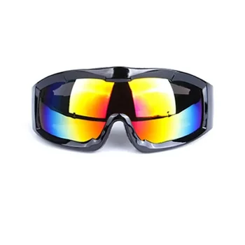OBAOLAY Winter UV400 С Пользовательским логотипом, Вентиляционные Пенопластовые Лыжные Очки, Противотуманные Очки для сноуборда, Лыжные очки 0