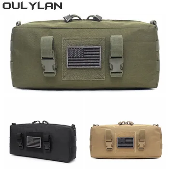 Oulylan, тактическая сумка, Molle EDC, нейлоновая водонепроницаемая охотничья сумка, военная поясная сумка, дорожные походные сумки через плечо