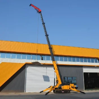 Yu Gong Hot, оборудование для крана-паука, установленное на грузовике, 3 тонны, 5 тонн, 8 тонн, строительный проект, Продажа подвесного оборудования для мини-крана-паука
