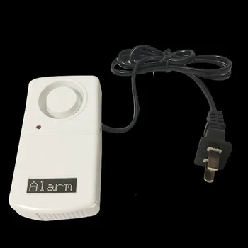 Автоматическая сигнализация об отключении питания 220 В, белый светодиодный индикатор отключения питания 120 дБ, сирена