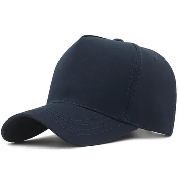 Большая Голова Мужчины Женщины Молодежь Мальчики Девочки Бейсболка Большого Размера Хлопчатобумажные Спортивные Шляпы High Crwon OverSize Snapback Hat 58-60 см 60-66 см