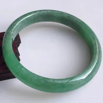 Браслет из натурального мьянманского нефрита 54 мм-62 мм, изысканный браслет принцессы для отправки подруге, чтобы отправить матери хотанский нефрит