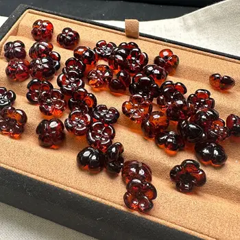 бусины из натурального балтийского красного янтаря 12 мм для изготовления ювелирных изделий Браслет Ожерелье Своими Руками Исламский Тасбих Мусульманские Четки Аксессуары из бисера