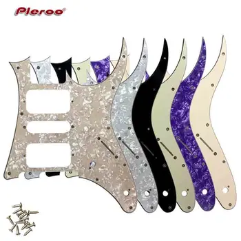 Гитарные Запчасти Pleroo Custom - Для MIJ Ibanze GRG 250 Guitar Pickguard Замена Скретч-пластины Звукоснимателя HSH Humbucker 0
