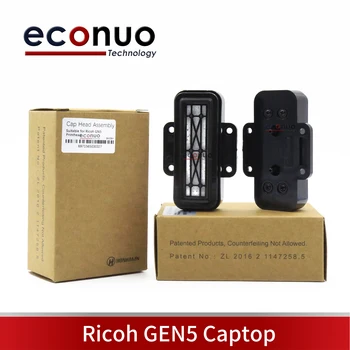 Горячая распродажа, Патент Ricoh GEN5 Cap-top Аутентичен для печатающей головки Ricoh GEN5