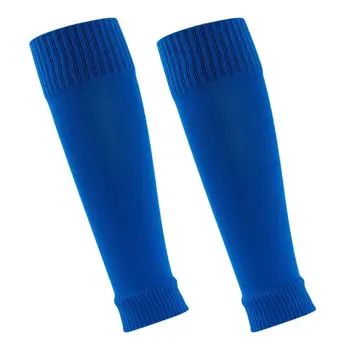 Дышащие рукава для спортивных носков Эластичность Однотонных рукавов для футбольных носков, впитывающих пот, рукавов для баскетбольных носков