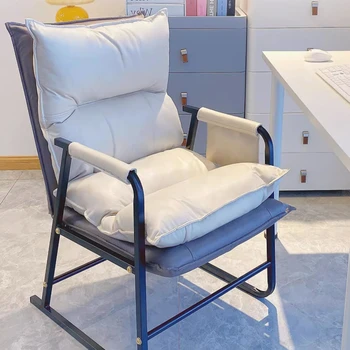 Кресло для домашнего офиса с подлокотниками Эргономичные офисные кресла для руководителей в гостиной Boss Comfy Silla Oficina Офисная мебель D
