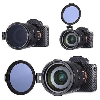 Кронштейн быстроразъемного переключателя ND Фильтр объектива для DSLR камеры Кронштейн объектива для фотосъемки 62 мм 0