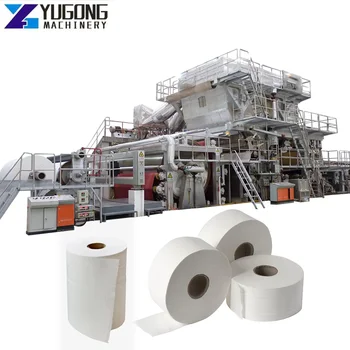 Машина для производства туалетной бумаги YG Машина для производства папиросной бумаги Автоматическая Небольшая машина для перемотки туалетной бумаги