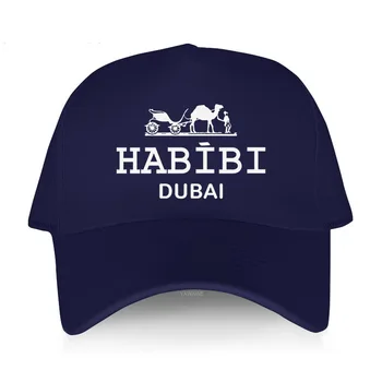 мужские шляпы с принтом yawawe, крутая спортивная шляпа habibi dubai, базовые черные мужские летние дышащие бейсболки, женская хлопковая брендовая шляпа