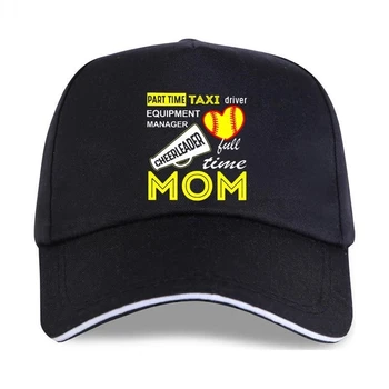 Новый Водитель Такси на полставки, менеджер по экипировке, Болельщица, мама на полный рабочий день, версия для софтбола, Женская бейсболка, Хлопковая шляпа, Солнцезащитные кепки