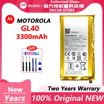 Новый Оригинальный Аккумулятор GL40 Для Motorola MOTO Z Play Droid XT1635 XT1635-01 XT1635-02 XT1635-03 3300 мАч Батареи С Инструментами