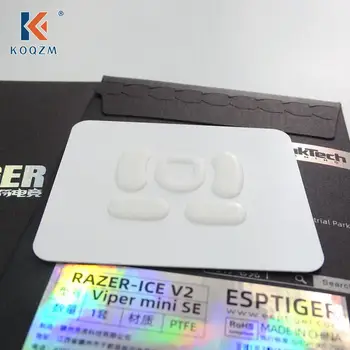 Оригинальные Коньки Для Мыши ESPTIGER Esports Tiger ICE V2 Для Razer Viper Mini SE Signature Edition Наклейка Minise Mice Feet Glides