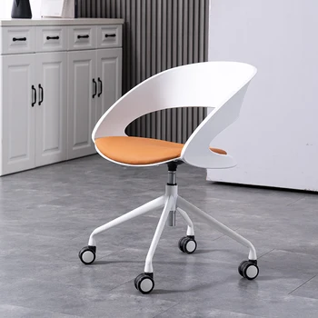 Офисные стулья Nordic Simple luxury с подъемным поворотным шкивом для спальни домашнего кабинета Офисные стулья silla gamer Рабочая мебель WKOC