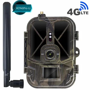 Охотничья камера HC940PRO-Li, 36 Мп, 4K, Фотоловушки, Литий-аккумулятор емкостью 10000 мАч, Управление приложением, Облачный сервис для мониторинга дикой природы