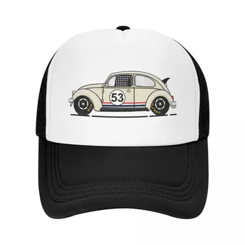 Персонализированная Классическая бейсбольная кепка Herbie для мужчин и женщин, Дышащая Кепка дальнобойщика, Уличная одежда, Кепки-Снэпбэк, Летние шляпы 0