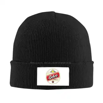 Повседневная кепка с графическим принтом логотипа Belco, бейсболка, вязаная шапка