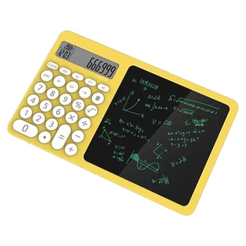 Портативная доска для письма с жидкокристаллическим дисплеем со встроенным калькулятором для математических расчетов Dropship 0