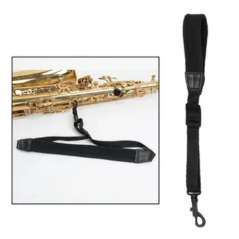 Регулируемый шейный ремень для альт-саксофона и кларнета для музыкального инструмента Sax Horn