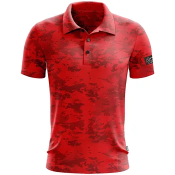 Рубашка-поло для гольфа для матча по бадминтону быстросохнущая дышащая футболка с короткими рукавами Рубашка-поло для гольфа 2024 new Sunday Swagger