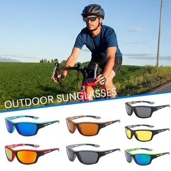 Рыбалка поляризованные солнцезащитные очки мужские водительские оттенки мужские солнцезащитные очки Рыбалка классические солнцезащитные UV400 очки