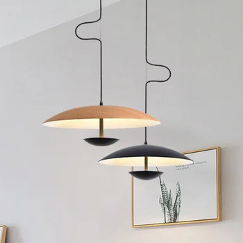 Светодиодный подвесной светильник для ресторана, простая креативная люстра для столовой, современный обеденный стол в скандинавском стиле, светильник для домашнего освещения в помещении 0