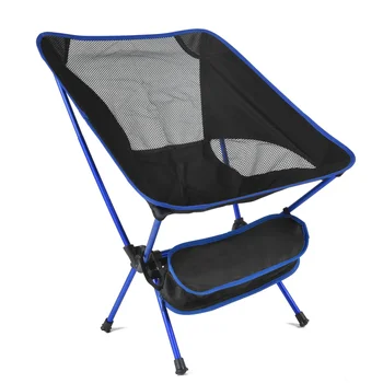 Складной стул для кемпинга, Уличный Складной пляжный стул, Портативный Лунный стул, Массажное кресло, Авиационная алюминиевая трубка, Ленивый стул для рыбалки