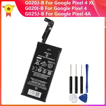 Сменный аккумулятор G020J-B G020I-B G025J-B для Google Pixel 4 XL Pixel4 XL Pixel4 Pixel 4 Pixel 4A Новый Аккумулятор