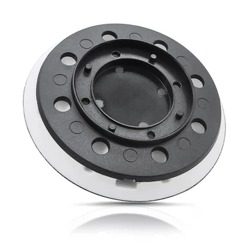 Сменный шлифовальный круг 3X Ultra Durable 492280, 125 мм (5 дюймов), мягкий, 8 отверстий, совместим с Festool ES125, ETS125