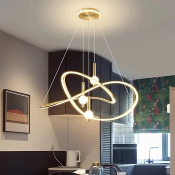 Современный домашний декор светодиодные светильники подвесные светильники для гостиной Люстры для столовой подвесные светильники для внутреннего освещения