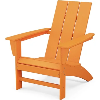 Современный стул Adirondack, Мандариновый