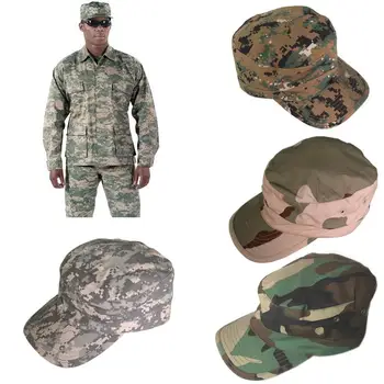 Спортивная тактическая кепка на открытом воздухе Военная Патрульная шляпа Браунинг Охотничьи шляпы Мужские Камуфляжные Рыболовные Пейнтбольные Страйкбольные снайперские кепки