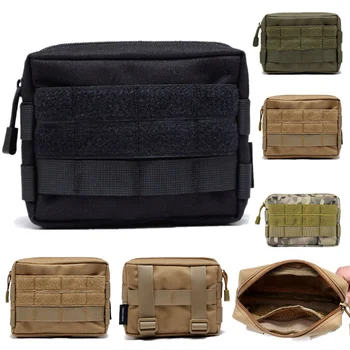 Уличная военная поясная сумка, Аксессуары, Инструменты, сменная сумка, камуфляж, Тактические карманы, рюкзак, сменная сумка, охотничья сумка