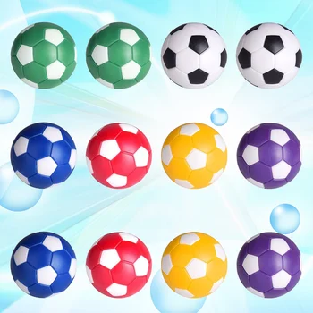 Футбольные мячи для настольного футбола, Сменные мячи, мини-официальный аксессуар для настольного футбольного мяча для детских игрушек на открытом воздухе