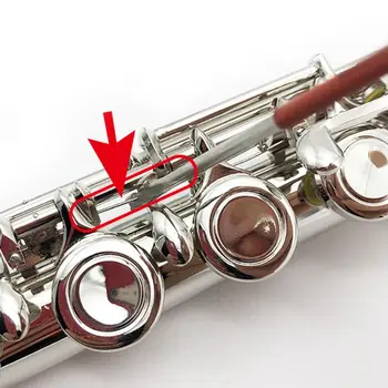 Цельнокроеный Инструмент для Ремонта Пружинного Крючка для Саксофона Гобоя Флейты Кларнета Пикколо