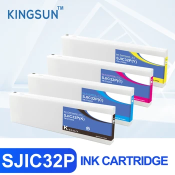 Чернильный картридж SJIC32P, совместимый с SJIC32 для принтера Epson TM-C7500G с полным пигментом lnk
