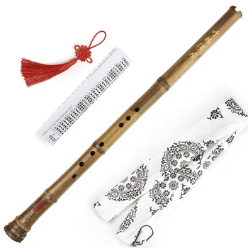 Шесть отверстий G клавиша Флейта Деревянные духовые Музыкальные инструменты Chinnese XIAO 0