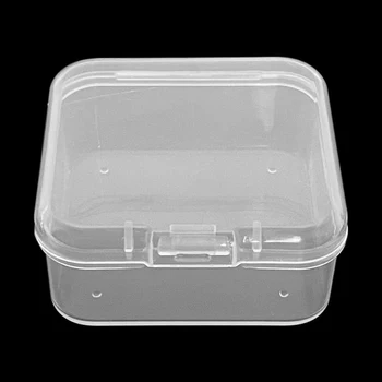Ящик для хранения Рыболовной приманки Прозрачный 1шт Ящик для хранения приманки Пластик для хранения приманки Прочный И практичный Высокая производительность