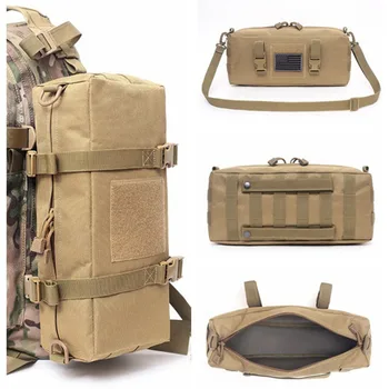 Oulylan, тактическая сумка, Molle EDC, нейлоновая водонепроницаемая охотничья сумка, военная поясная сумка, дорожные походные сумки через плечо 1