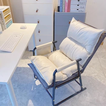 Кресло для домашнего офиса с подлокотниками Эргономичные офисные кресла для руководителей в гостиной Boss Comfy Silla Oficina Офисная мебель D 1