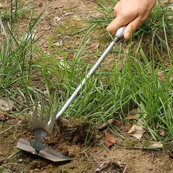 Инструмент для удаления сорняков, легкий ручной съемник для удаления сорняков, маленький съемник для удаления сорняков во дворе, Бонсай, цветок для посадки на заднем дворе 2
