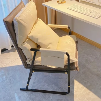 Кресло для домашнего офиса с подлокотниками Эргономичные офисные кресла для руководителей в гостиной Boss Comfy Silla Oficina Офисная мебель D 2