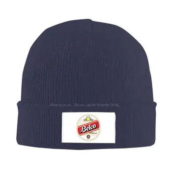 Повседневная кепка с графическим принтом логотипа Belco, бейсболка, вязаная шапка 2