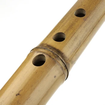 Шесть отверстий G клавиша Флейта Деревянные духовые Музыкальные инструменты Chinnese XIAO 2