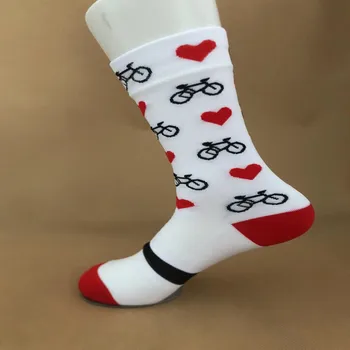 Велосипедные носки Унисекс MTB, Носки для любителей спорта на открытом воздухе, обувь для шоссейных компрессионных велосипедных носков 3
